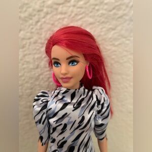 Barbie Fashionistas Doll with Long Red Hair